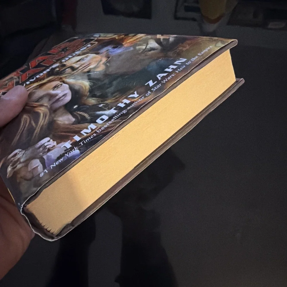 Survivor's Quest by Timothy Zahn (2004, Hardcover)